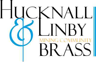 Hucknall & Linby Brass Logo